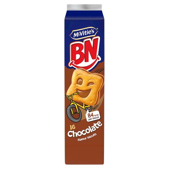 Mcvitie's Bn 16 Chocolate Flavour Biscuits 285g